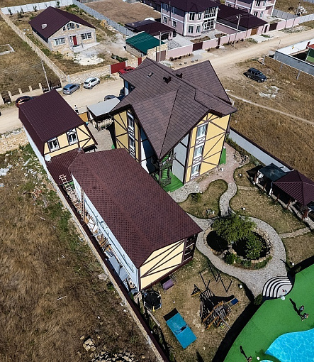 Гибкая черепица, серия STANDARD, коллекция СОТА, цвет Красный - 3