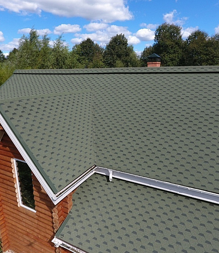 Гибкая черепица, серия PREMIUM, коллекция КЁЛЬН, цвет Мята - 5