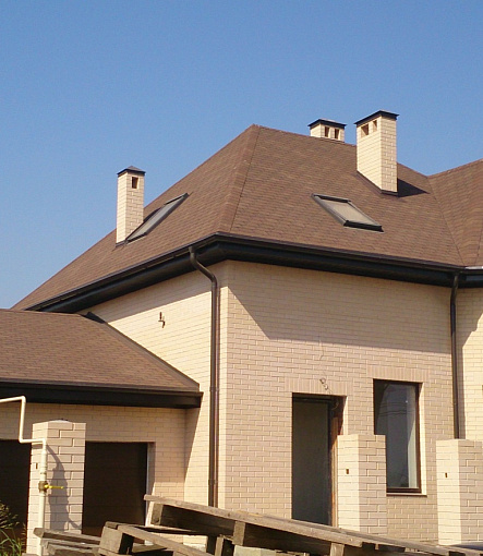 Битумная черепица, Серия Premium, Коллекция Цюрих, Цвет Арахис - 5