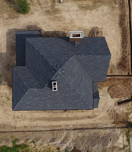 Битумная черепица, Серия Premium, Коллекция Женева, Цвет Фладен - 9