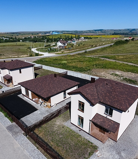 Гибкая черепица, серия STANDARD, коллекция ТЕТРИС, цвет Коричневый - 2