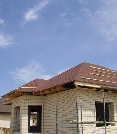 Битумная черепица, Серия Premium, Коллекция Шеффилд, Цвет Клубника - 4