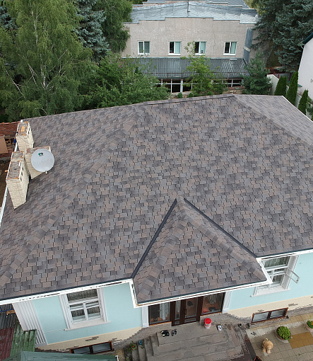 Гибкая черепица, cерия PREMIUM, Коллекция САППОРО, цвет Вагаси - 7