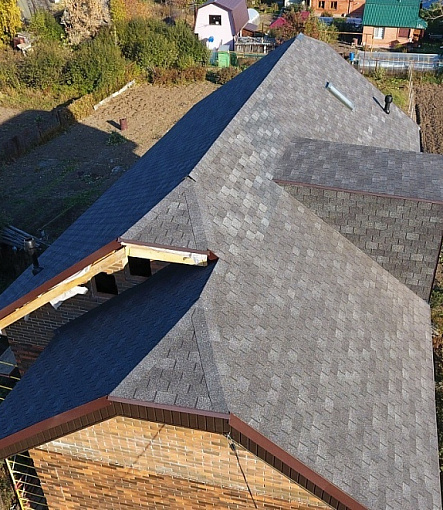 Гибкая черепица, серия PREMIUM, коллекция ЦЮРИХ, цвет Фладен - 3