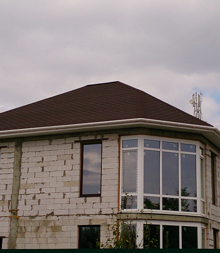 Битумная черепица, Серия Premium, Коллекция Кёльн, Цвет Корица - 3