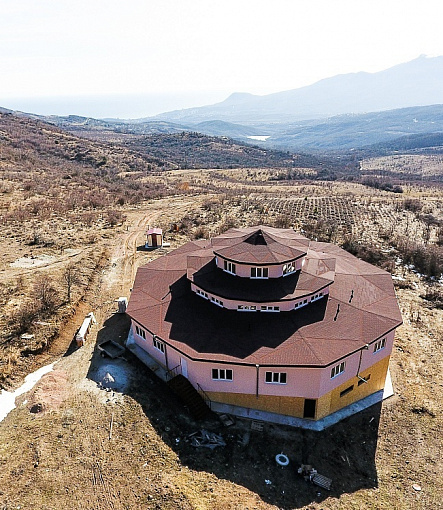 Гибкая черепица, серия STANDARD, коллекция КОЛЬЧУГА, цвет Коричневый - 1