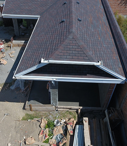 Гибкая черепица, серия PREMIUM, коллекция ЖЕНЕВА, цвет Изюм - 19