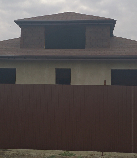 Битумная черепица, Серия Premium, Коллекция Цюрих, Цвет Арахис - 1