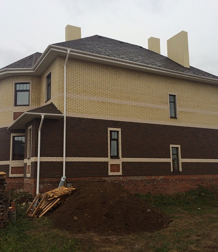 Битумная черепица, Серия Premium, Коллекция Генуя, Цвет Кунжут - 1