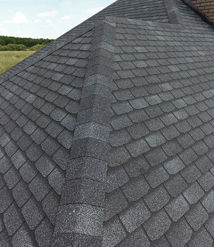 Битумная черепица, Серия Premium, Коллекция Женева, Цвет Фладен - 5