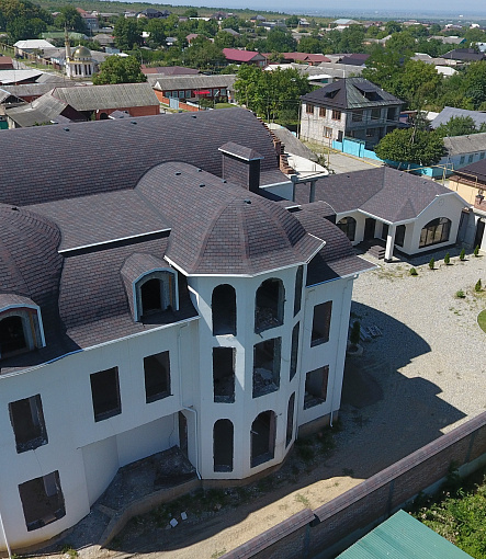 Гибкая черепица, серия PREMIUM, коллекция ЖЕНЕВА, цвет Изюм - 7