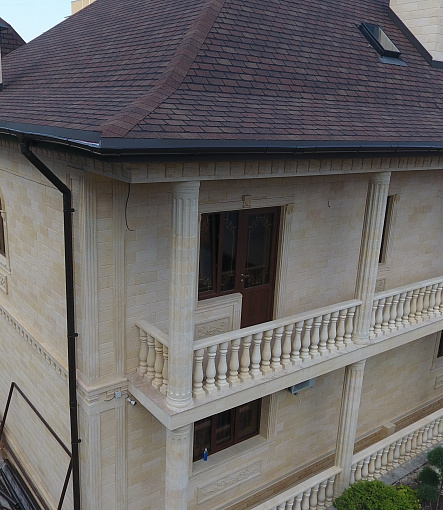 Гибкая черепица, серия PREMIUM, коллекция ЖЕНЕВА, цвет Арахис - 2