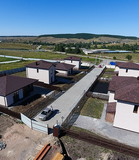 Гибкая черепица, серия STANDARD, коллекция ТЕТРИС, цвет Коричневый - 3