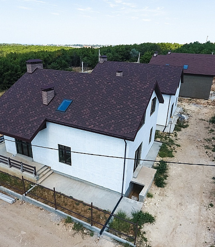 Гибкая черепица, серия STANDARD, коллекция ТЕТРИС, цвет Коричневый - 4