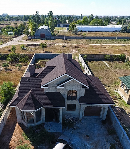 Гибкая черепица, серия PREMIUM, коллекция ЖЕНЕВА, цвет Арахис - 3