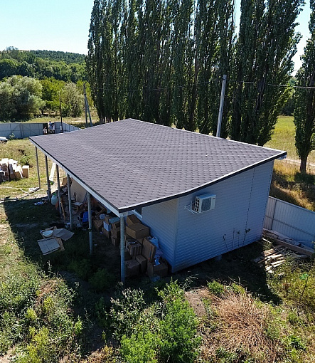 Гибкая черепица, серия STANDARD, коллекция СОТА, цвет Серый - 2