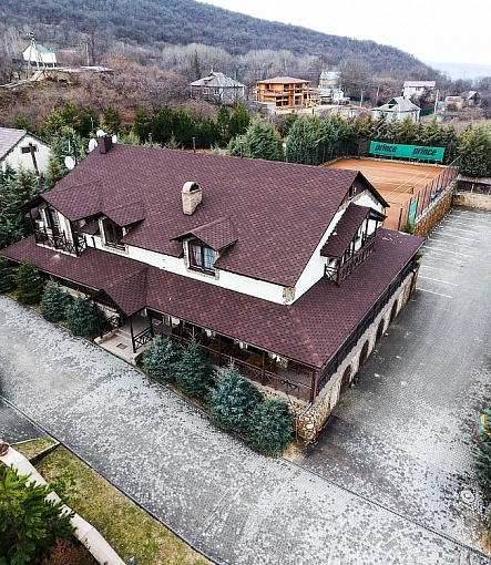 Гибкая черепица, серия STANDARD, коллекция СОТА, цвет Коричневый - 5