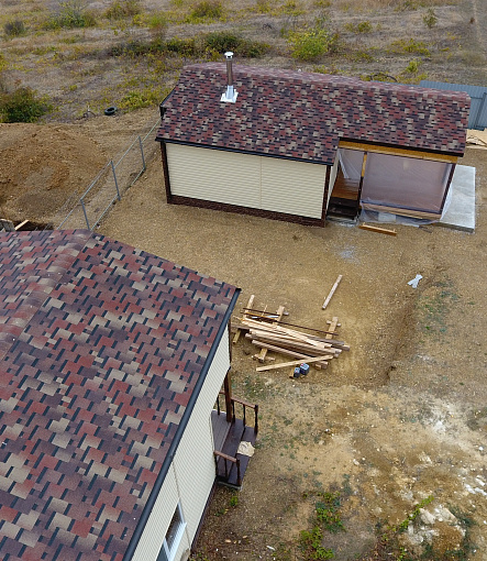 Гибкая черепица, серия PREMIUM, коллекция ГЕНУЯ, цвет Мускат - 2