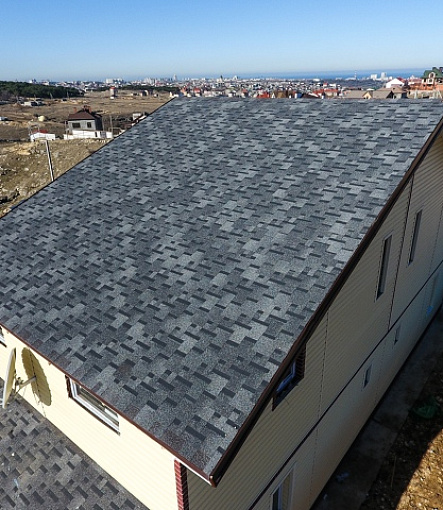 Битумная черепица, Серия Premium, Коллекция Генуя, Цвет Канноли - 2