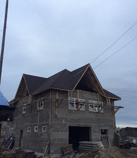 Битумная черепица, Серия Premium, Коллекция Кёльн, Цвет Корица - 5