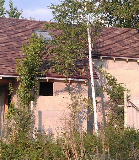 Битумная черепица, Серия Premium, Коллекция Генуя, Цвет Трюфель - 4