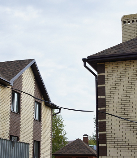 Битумная черепица, Серия Premium, Коллекция Генуя, Цвет Трюфель - 7