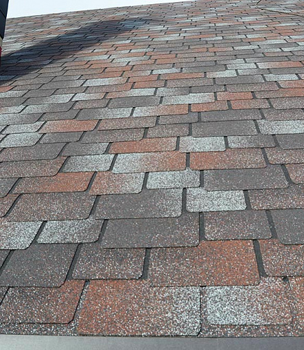 Гибкая черепица, серия PREMIUM, коллекция САППОРО, цвет Слива - 5