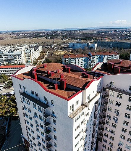 Гибкая черепица, серия STANDARD, коллекция СОТА, цвет Красный - 1