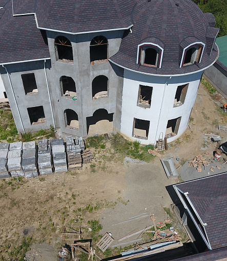 Гибкая черепица, серия PREMIUM, коллекция ЖЕНЕВА, цвет Изюм - 5