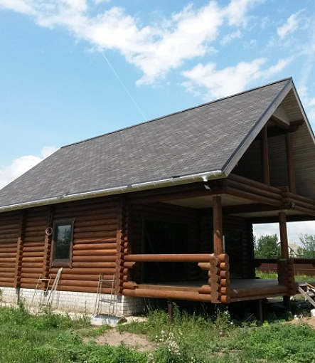 Гибкая черепица, серия PREMIUM, коллекция ЦЮРИХ, цвет Фладен - 3