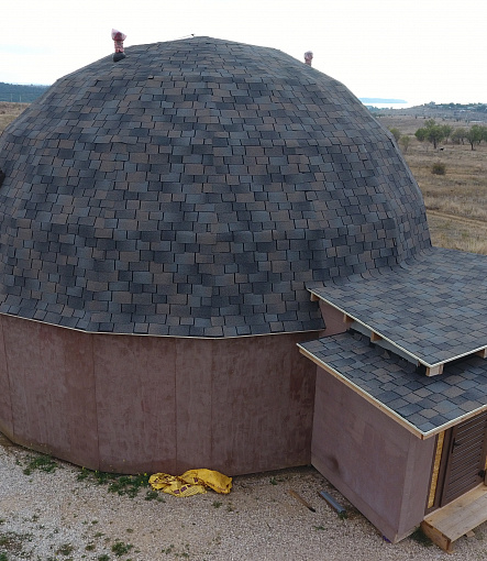 Гибкая черепица, cерия PREMIUM, Коллекция САППОРО, цвет Вагаси - 1