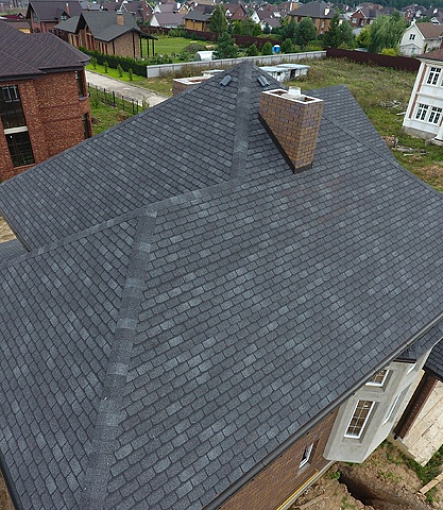 Битумная черепица, Серия Premium, Коллекция Женева, Цвет Фладен - 8