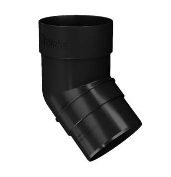 Колено 45˚ Престиж Карбон, (RR-33)