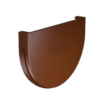 Заглушка для воронки Престиж Каштан, (RAL 8017)