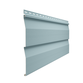 Сайдинг корабельный брус Docke Standard D4.5D Голубика