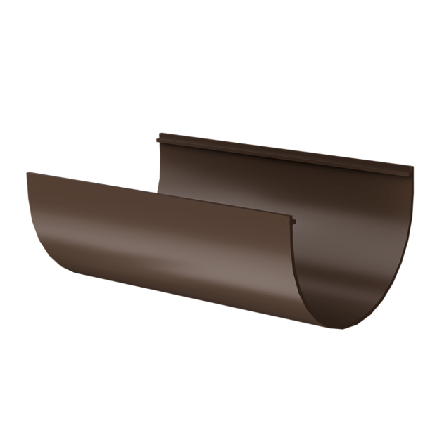 Жёлоб водосточный 1,5 м ПРЕСТИЖ - 1