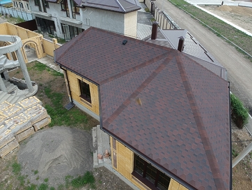 Гибкая черепица Premium, Шеффилд, Бисквит - 57