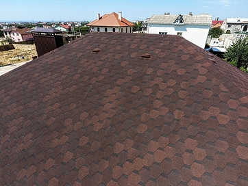 Гибкая черепица Premium, Шеффилд, Бисквит - 79