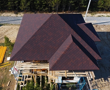 Гибкая черепица Premium, Шеффилд, Бисквит - 29