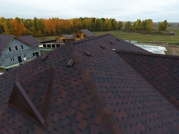 Гибкая черепица Premium, Шеффилд, Бисквит - 67