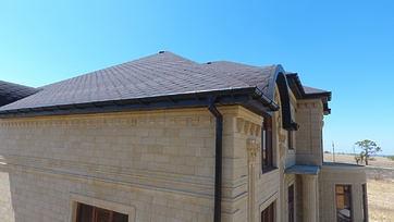 Гибкая черепица Premium, Шеффилд, Бисквит - 21