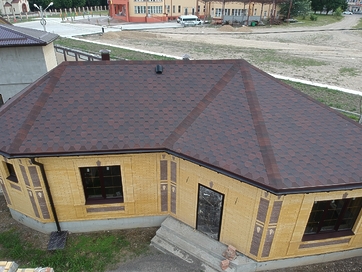 Гибкая черепица Premium, Шеффилд, Бисквит - 54