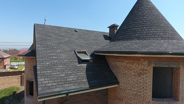 Гибкая черепица Premium, Женева, Фладен - 44