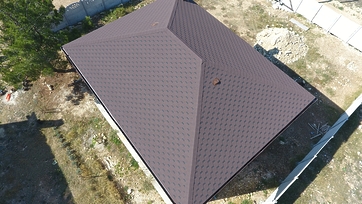 Гибкая черепица Premium, Шеффилд, Бисквит - 64