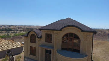 Гибкая черепица Premium, Шеффилд, Бисквит - 8