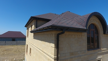 Гибкая черепица Premium, Шеффилд, Бисквит - 20