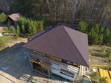 Гибкая черепица Premium, Шеффилд, Бисквит - 33