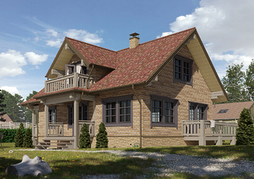 Крепление регулируемое для кронштейна желоба Standard, светло-коричневый - 6