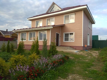 Сайдинг LUX под дерево, Брус, рябина - 6