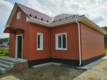 Коллектор для водостока Lux, пломбир - 24